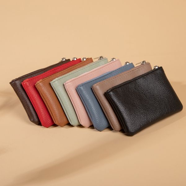 Customizable PU Leather Wallet Purse Handbag for Men and Women in Slim Long Design