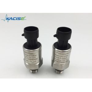 Engine Precision Pressure Transmitter / Industry High Accuracy Pressure Sensor