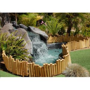 Buy cheap Natural Raw Material Garden Fencing Panels with 180cm 240cm Length from wholesalers