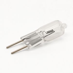 Non Reflector Axial Capsule Medical Light Bulbs 22.8V 50w Halogen Bulb