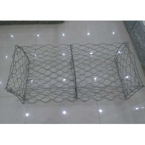 Buy cheap Erosion Control Galvanized Gabion Stone Fence from wholesalers