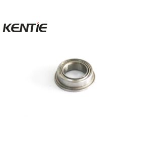 Buy cheap High Precision 2mm Stainless Steel Flange Bearings SMF52ZZ Low Noise For Transmission from wholesalers