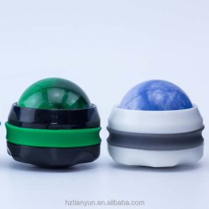 Easy Grip Massage Ball Roller HandHeld Resin Material For Blood Circulation