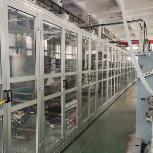 Disposable Baby Diaper Making Machine 600pcs Per Minute with Packaing System