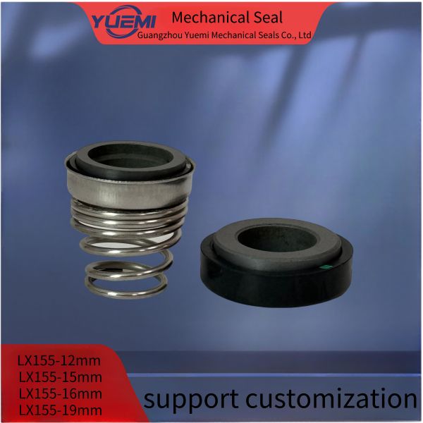 Buy cheap Lingxiao CMF multi-stage water pump mechanical seal LX155-12mm LX155-15mm LX155-16mm LX155-19mm from wholesalers