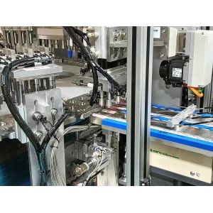 Infusion Soft Bag Interface Cap Welding Machine Automatic Grade