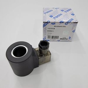Buy cheap SANY 12v Solenoid Coil , 60256011 Hydraulic Solenoid Coil from wholesalers