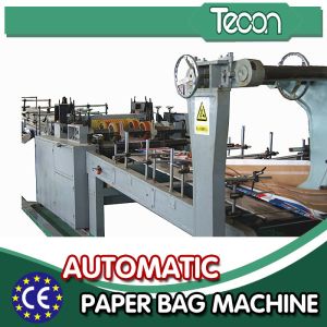 Buy cheap Automatic Energy Saving Paper Bag Making Machine with Flexo Printing from wholesalers