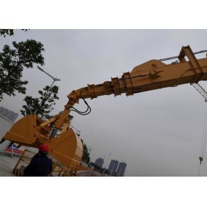 Buy cheap Komatsu PC360-8 Medium Excavator Telescopic Arm With 1.6m3 Clamshell Bucket from wholesalers