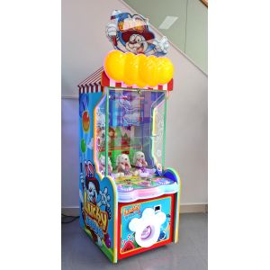 Hot Sale Ticket Redemption Coin Pusher Game Machine Lucky Rabbits