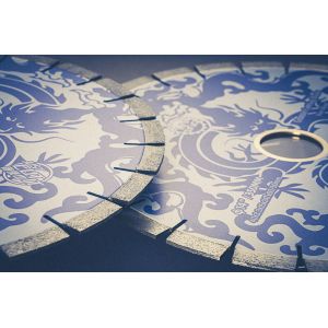 Buy cheap 14 Inch 350mm Diamond Cutting Blade for Bridge Cutting Machine in American Market Made from wholesalers