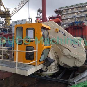 Buy cheap Compact 2.5T 22M Hydraulic Folding Telescopic Boom Crane from wholesalers