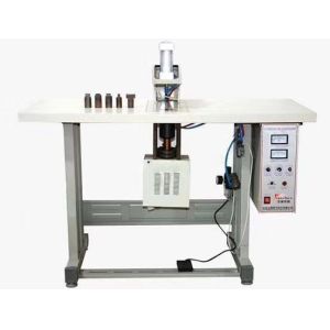 Buy cheap Earloop Automatic Spot Welding Machine Advanced Ultrasonic Welding Technology from wholesalers