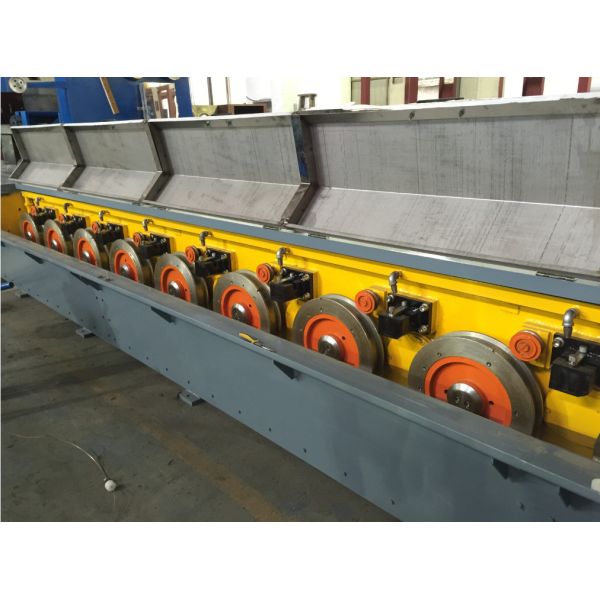 Buy cheap Safety Rod Breakdown Machine Installed Protection Cover With Online Annealing from wholesalers