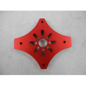 High Precision Multicopter Aluminum Motor Mounts Metal Machining Parts