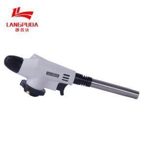 Buy cheap 1300 C Portable Flame Gun , Automatic Blow Torch Flamethrower For Camping from wholesalers