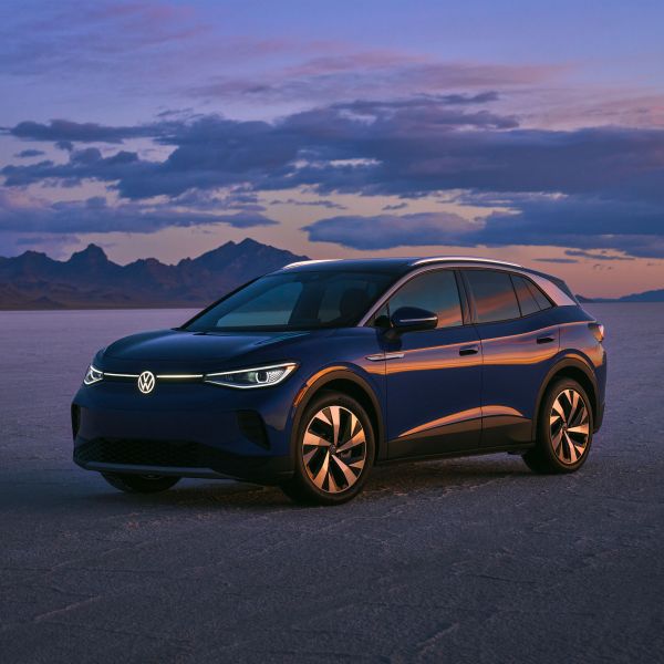 Quality In stock  VW ID. 4 PRO PURE+ Pure wholesale price Fast delivery of new energy SUVs Rechargeable remote vehicle for sale