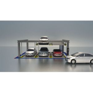 Buy cheap Two Levels Automated Smart Puzzle Lift-Sliding Mechanical Parking System from wholesalers