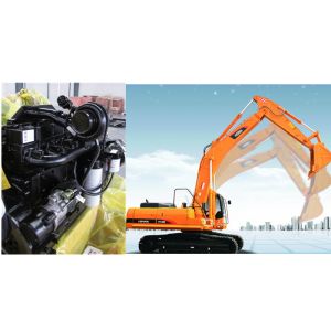 Buy cheap Genuine Cummins Turbocharged Diesel Engine 6CTA8.3- C230 For XGMA,LonKing,Shantui,Liugong from wholesalers