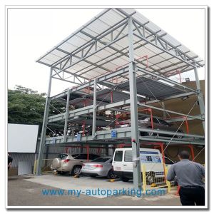 Buy cheap 2-12 Level Multi-levels Puzzle Car Parking System/Automated Parking Systems Solutions/ Automatic Parking Garage Supplier from wholesalers