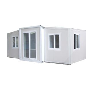 Buy cheap Booth Exhibition Folding Container House with PVC Sliding Window Feature from wholesalers