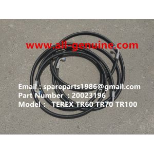 Buy cheap TEREX 20023196 HOSE OFF HIGHWAY NHL DUMP TRUCK TR35 TR50 TR60 TR100 3305B 3305F 3303 3307 TR45 TR70 MT4400 from wholesalers