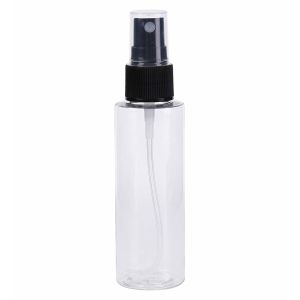 Buy cheap Transparent PET Plastic 100ml Cosmetic Jars With 24mm Pump from wholesalers