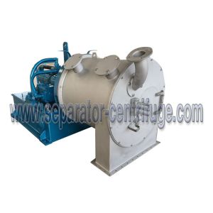 Continuous Two Stage Pusher Salt Centrifuge With CE Certificate