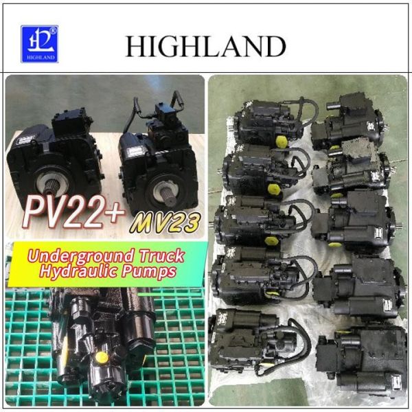 Quality Fast Working Underground Truck Hydraulic Pumps With Improved Efficiency for sale