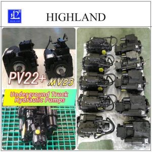 Buy cheap Fast Working Underground Truck Hydraulic Pumps With Improved Efficiency from wholesalers