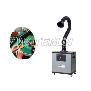 Buy cheap Simple Filtering Exhaust Extraction System Soldering Fume Extractor Machine 80W from wholesalers