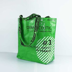 Buy cheap UV Protection Polypropylene Woven Bag Breathable Laminated Woven Bags 13Gsm from wholesalers