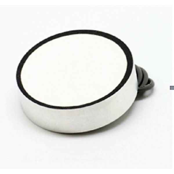 Buy cheap Plastic PZT Ultrasonic Transducer , 80KHz Ultrasonic Transducer 60mm x 16mm from wholesalers