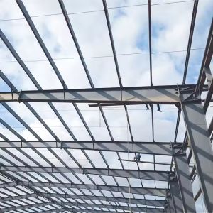 XDEM Prefabricated Light Steel Structure Storage Warehouse Buildings Workshop