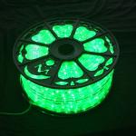 Buy cheap Newest Christmas Green red 50M roll decorative LED rope lighting CE ROHS ETL listed factory distributor wholesale price from wholesalers