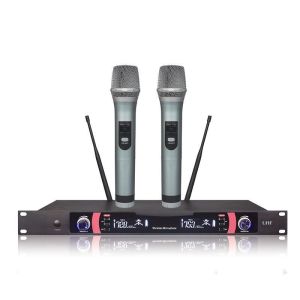 Buy cheap Customized Audio Video Conference Systems Stage Speaker Outdoor Wireless Microphone from wholesalers