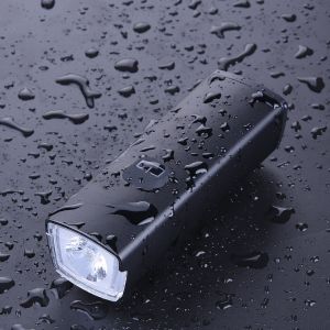 Front Waterproof USB Rechargeable LED Bicycle Light 600LM Cycling Headlight