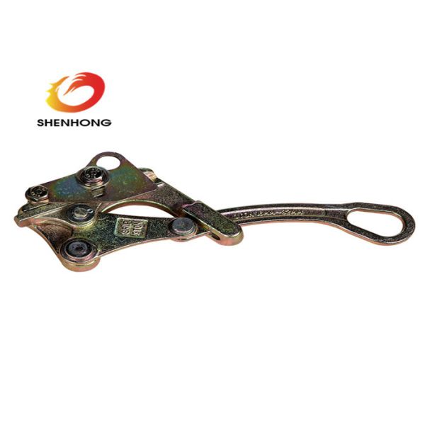 Buy cheap 3 Ton Wire Grip Come Along Cable Pulling Clamp / Overhead Line Tools from wholesalers
