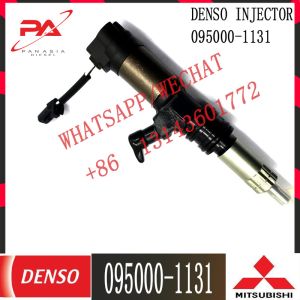 Buy cheap 6M60T Diesel Engine Common Rail Fuel Injector 095000-0214 095000-0213 095000-1131 FOR MITSUBISHI ME132938 ME302571 from wholesalers