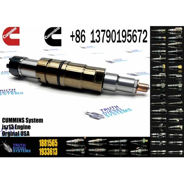 Quality 1933613 2031836 2086663 1881565 XPI Unit Injector for Cummins Scania DC1305 DC1307 Diesel Engine Spare Parts for sale