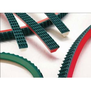 Buy cheap Abrasion Resistant polyurethane with top PVC , PU round belt from wholesalers