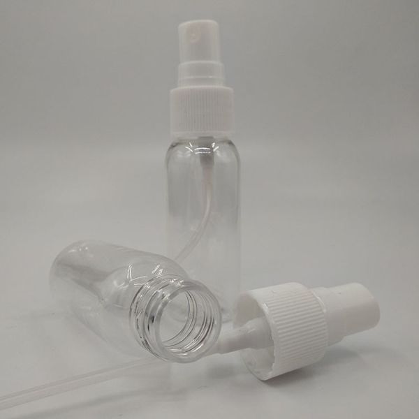 Buy cheap Hand Sanitizing Mist Spray Bottle With Custom Logo Eco Friendly PET Plastic Refillable from wholesalers