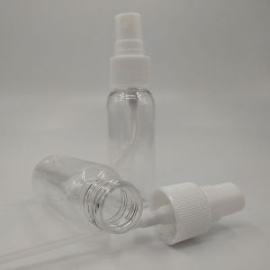 Buy cheap Hand Sanitizing Mist Spray Bottle With Custom Logo Eco Friendly PET Plastic Refillable from wholesalers