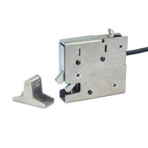 Buy cheap 2.4A / 1.2A 304 Stainless Steel Electric Cabinet Lock from wholesalers