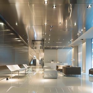 Buy cheap Eco-Friendly Recycled Stainless Steel Wall Panel Cladding For Green Projects from wholesalers