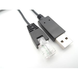 RJ45 28AWG PL2303GT USB Console Cable For Router Switch