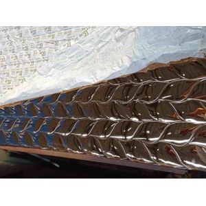 Buy cheap Hammered Stainless Steel Panels Gold Mirror Finish For Facade Wall Cladding  Curtain Wall Ceiling from wholesalers