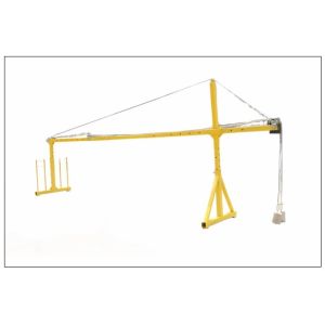Buy cheap Painting steel 6 meters ZLP800 suspended platform for building cleaning product