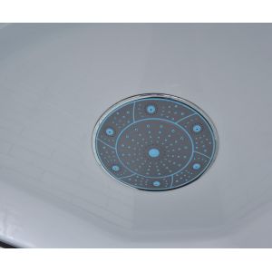 Buy cheap 31''X31''X85'' 5mm Quad Shower Enclosure Aluminum Frame from wholesalers