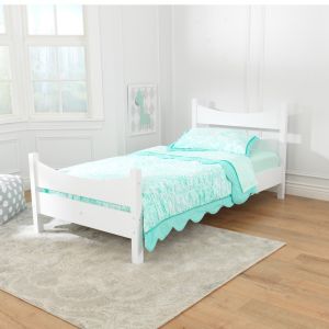 Buy cheap modern single bed pine wood from wholesalers